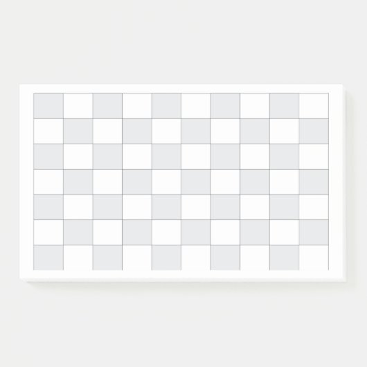 Quadrat Grafik 10 x 7 Drehbuch Post-it Klebezettel (Vorderseite)