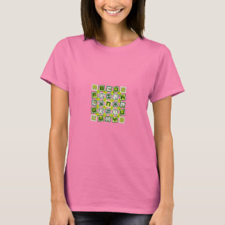Quadrat (grün) T-Shirt