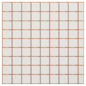 Quadrat im Kupferaussehen Stoff (Muster)