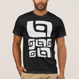 Quadrat in einem quadratischen Rätsel T-Shirt