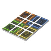 Quadrat in einer Box Notizblock (Rotiert)