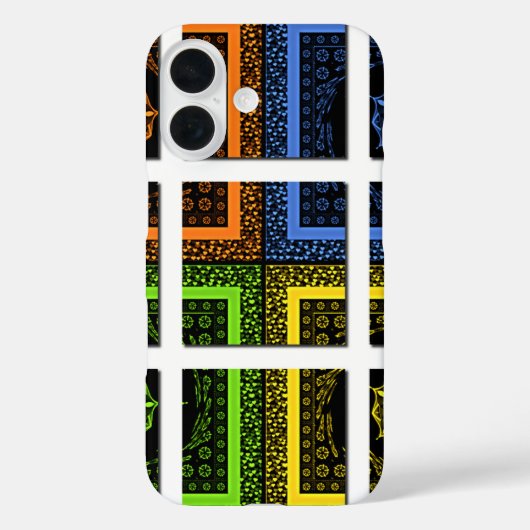 Quadrat in einer Schachtel Case-Mate iPhone Hülle (Rückseite)