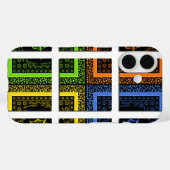 Quadrat in einer Schachtel Case-Mate iPhone Hülle (Rückseite (Horizontal))