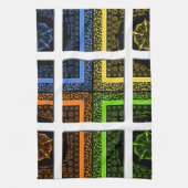 Quadrat in einer Schachtel Handtuch (Vertikal)