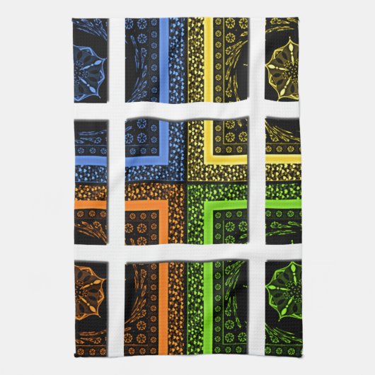 Quadrat in einer Schachtel Handtuch (Vertikal)