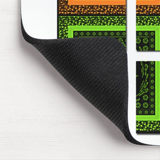 Quadrat in einer Schachtel Mousepad (Ecke)