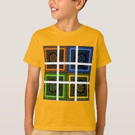 Quadrat in einer Schachtel T-Shirt