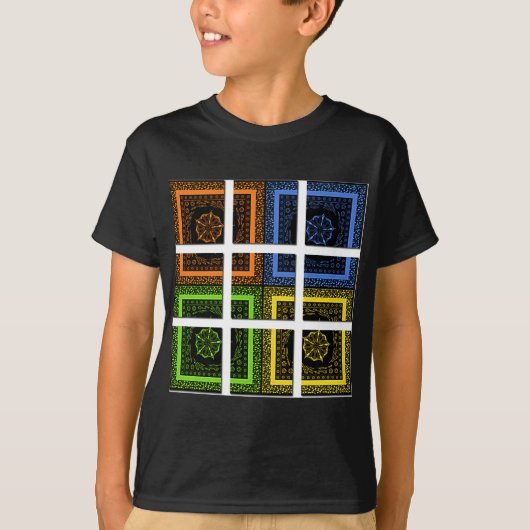 Quadrat in einer Schachtel T-Shirt (Vorderseite)