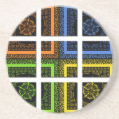 Quadrat in einer Schachtel Untersetzer (Vorne)