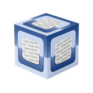 Quadrat in quadratischem Rahmen farbig V + Ihr Fot