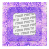 Quadrat in quadratischen Rahmen Punkte 2 + Ihr Fot (Rechts)