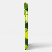 Quadrat iPhone Hülle (Linke Seite)