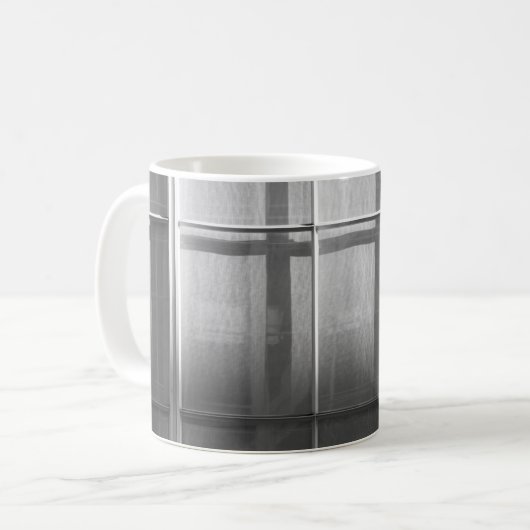 Quadrat Kaffeetasse (Vorderseite Links)