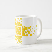 Quadrat Kaffeetasse (VorderseiteRechts)