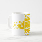 Quadrat Kaffeetasse (Vorderseite Links)