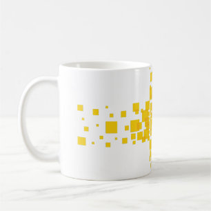 Quadrat Kaffeetasse
