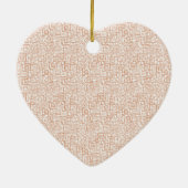 Quadrat Keramik Ornament (Hinten)