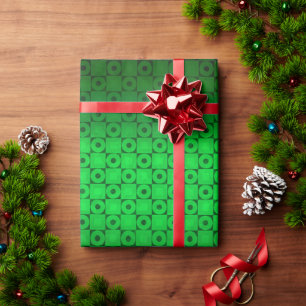QUADRAT - KREIS GESCHENKPAPIER