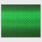 QUADRAT - KREIS GESCHENKPAPIER (Flach)