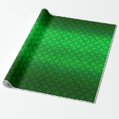 QUADRAT - KREIS GESCHENKPAPIER (Ungerollt)