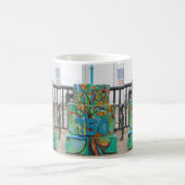 Quadrat-Kuchen Lincolns Douglas für Stl250 Kaffeetasse (Mittel)