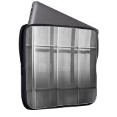 Quadrat Laptopschutzhülle (Vorne Rechts)