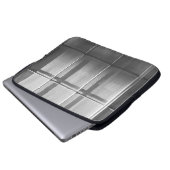 Quadrat Laptopschutzhülle (Vorne Knopf)
