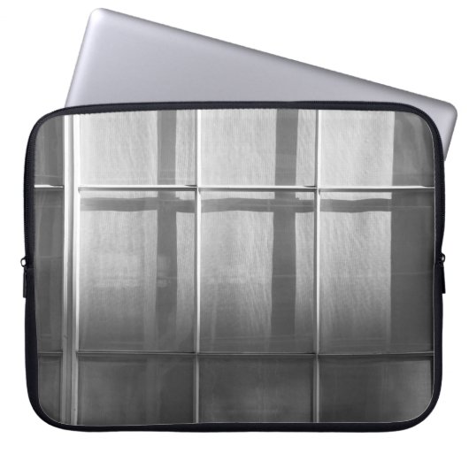 Quadrat Laptopschutzhülle (Vorderseite)