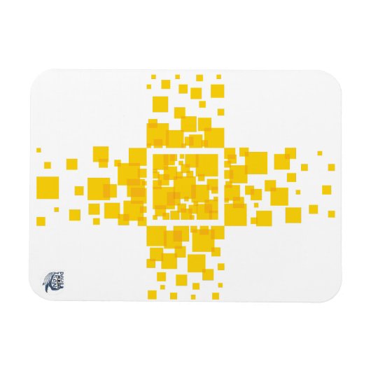 Quadrat Magnet (Horizontal)