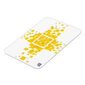 Quadrat Magnet (Linke Seite)