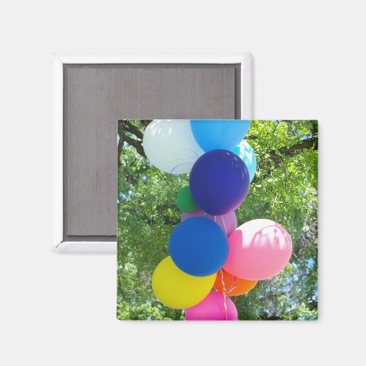 Quadrat-Magnet, 2 Zoll Magnet (Vorderseite/Rückseite)