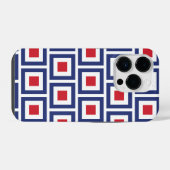 Quadrat-Mod iPhone Hülle (Rückseite (Horizontal))