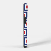 Quadrat-Mod iPhone Hülle (Rechte Seite)