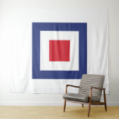 Quadrat-Mod Wandteppich (Beispiel (Horizontal))