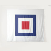 Quadrat-Mod Wandteppich (Vorderseite (Horizontal))