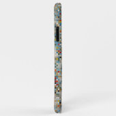 Quadrat Mosaik Mehrfarbiges Fliesenmuster (Foto) Case-Mate iPhone Hülle (Hinten/Rechts)