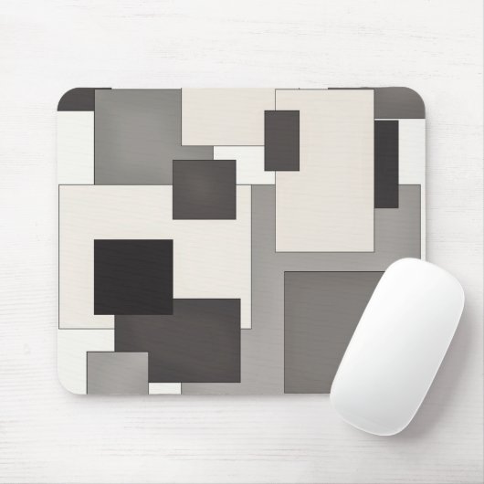 Quadrat Mousepad (Mit Mouse)