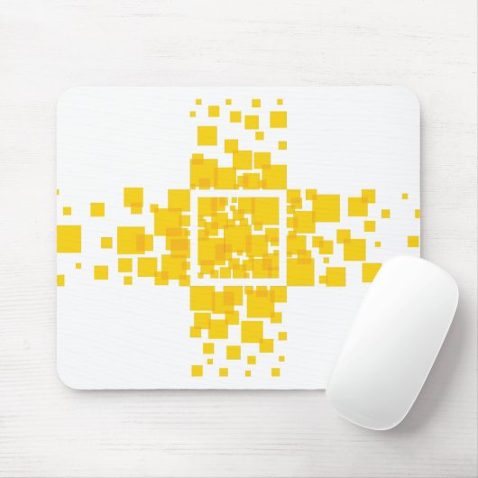 Quadrat Mousepad (Mit Mouse)