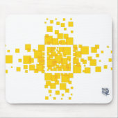 Quadrat Mousepad (Vorne)