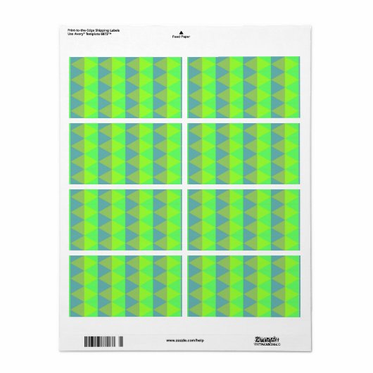 Quadrat-Muster (Vorne)