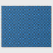 Quadrat-Muster Geschenkpapier (Flach)