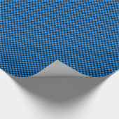 Quadrat-Muster Geschenkpapier (Ecke)