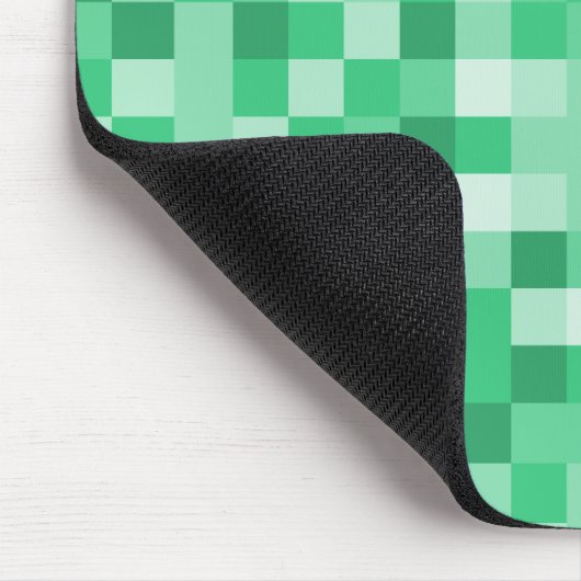 Quadrat Muster Mousepad (Ecke)