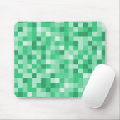 Quadrat Muster Mousepad (Mit Mouse)