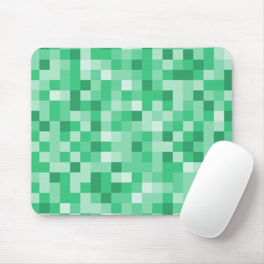 Quadrat Muster Mousepad (Mit Mouse)