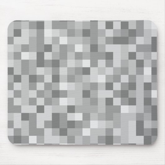 Quadrat Muster Mousepad (Vorne)