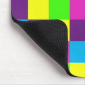 Quadrat-Muster Mousepad (Ecke)