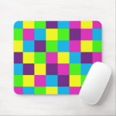 Quadrat-Muster Mousepad (Mit Mouse)