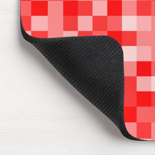 Quadrat Muster Mousepad (Ecke)
