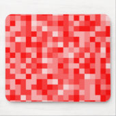 Quadrat Muster Mousepad (Vorne)